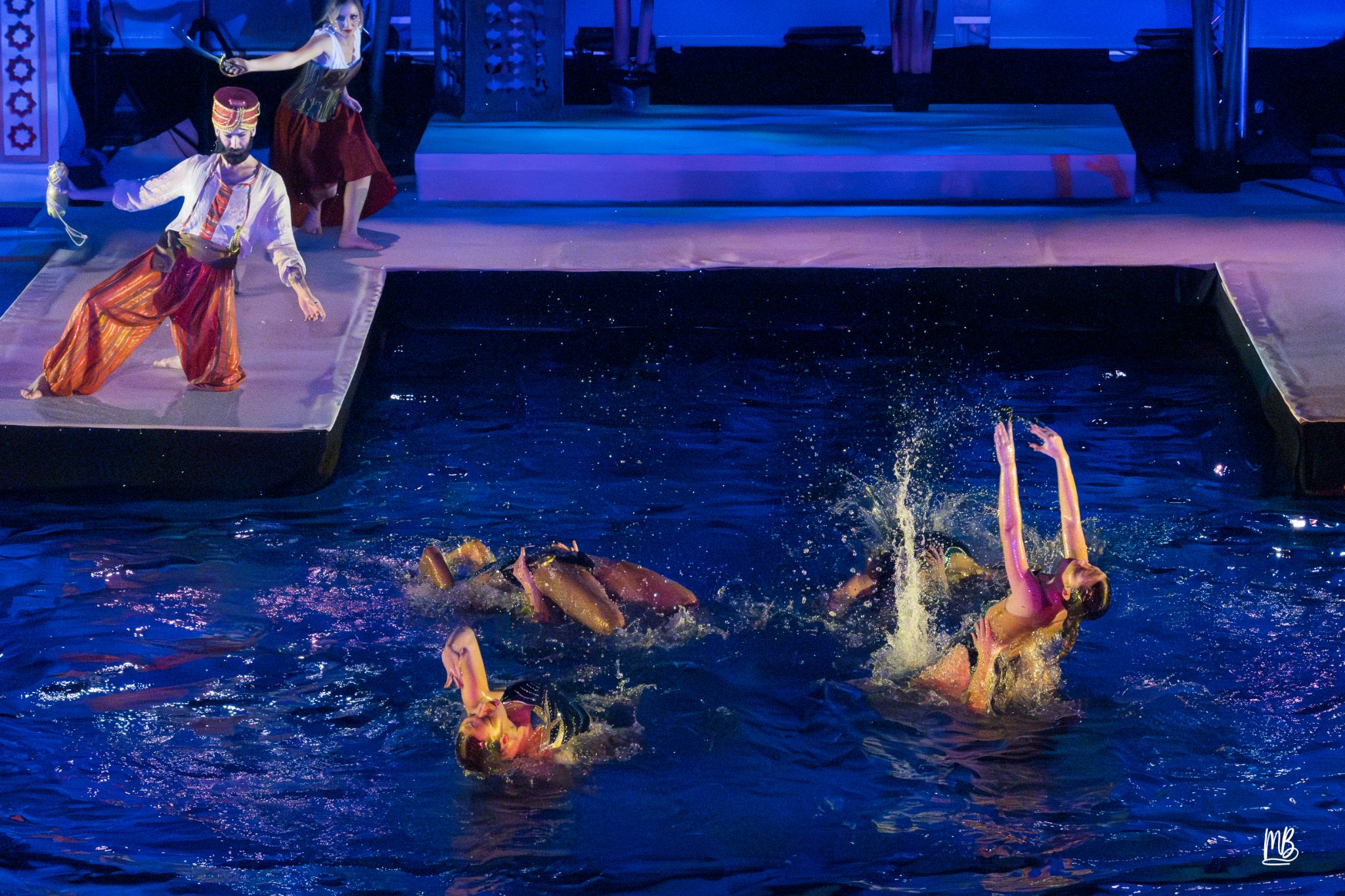 BNS2024   (LES MILLE ET UNE NUITS)   MB (85 sur 155)